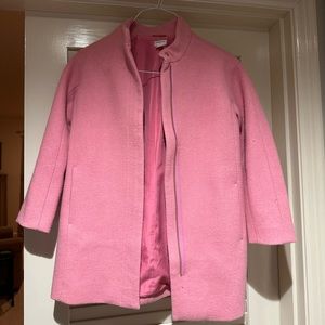 Girls J Crew dress coat